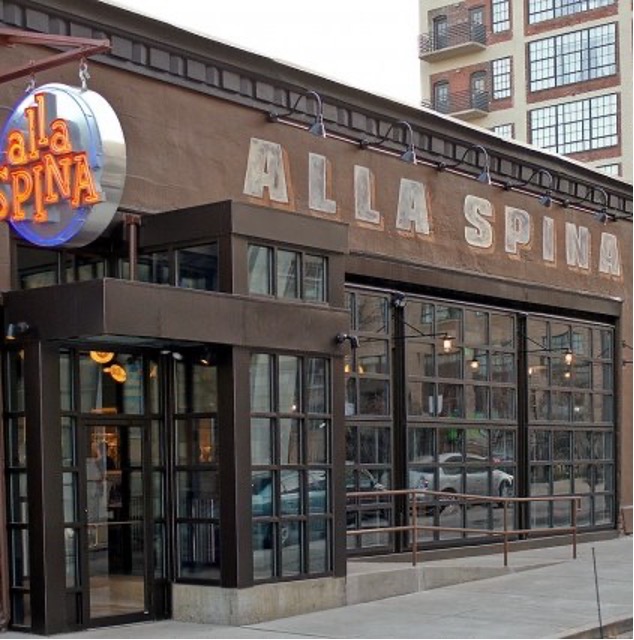 Alla Spina exterior