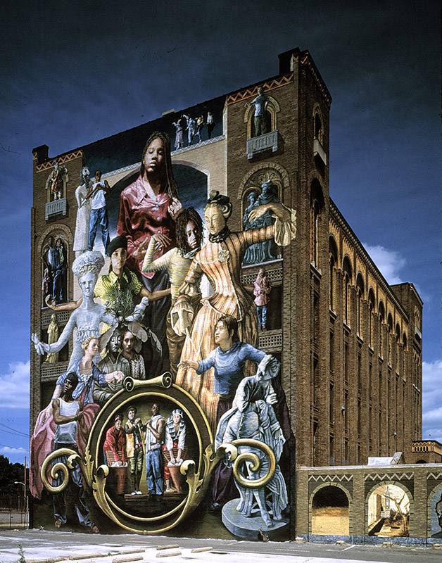 Common Threads mural