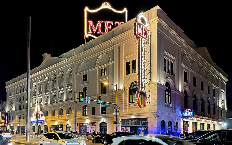 The Met Philadelphia exterior