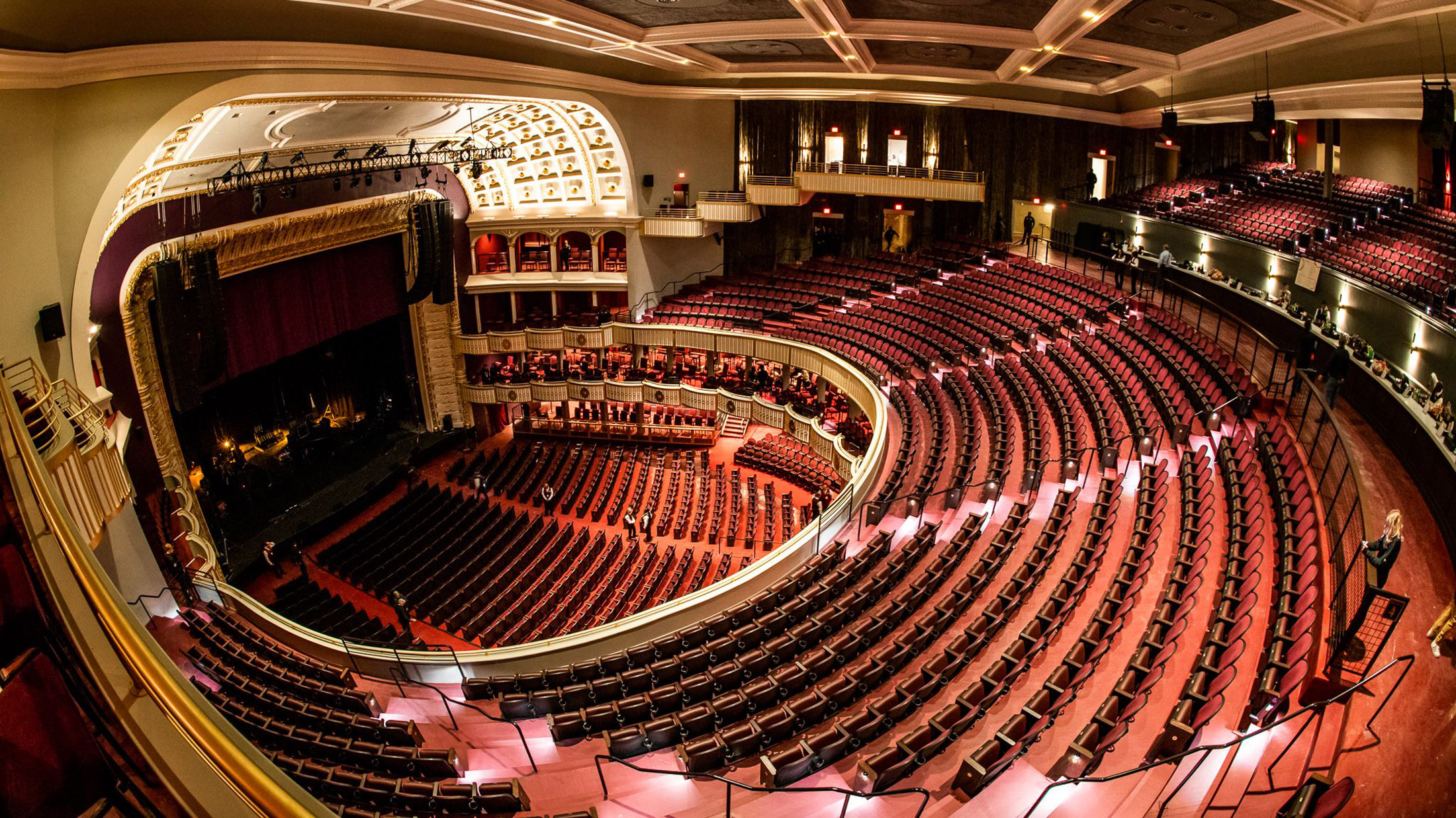 The Met Philadelphia interior