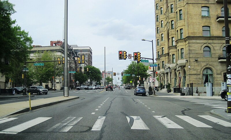 North Broad Street Philadelphia corridor development